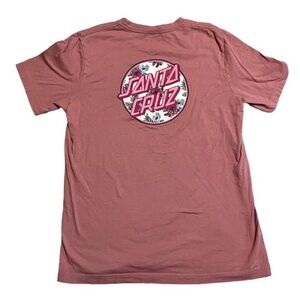 COPY - Pink Santa Cruz Skateboards Tshirt